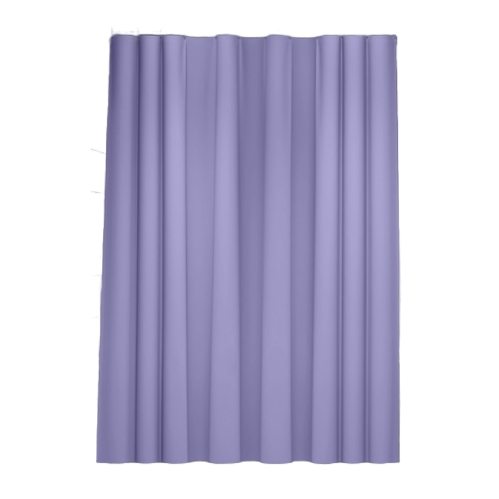 Штора для ванной IDDIS P08PE18I11, полиэтиленвинилацетат, 1800х2000 мм, фиолетовый