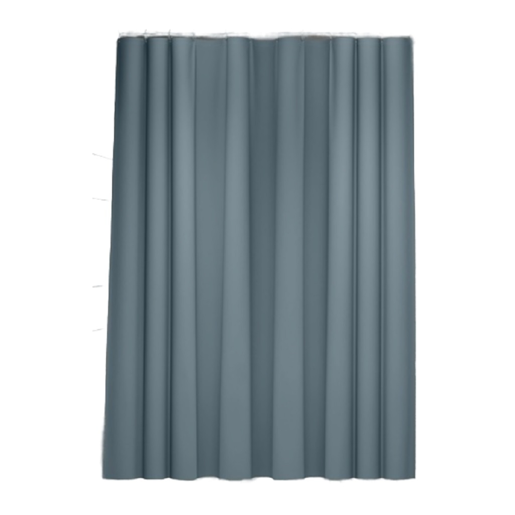 Штора для ванной IDDIS P09PE18I11, полиэтиленвинилацетат, 1800х2000 мм, серый