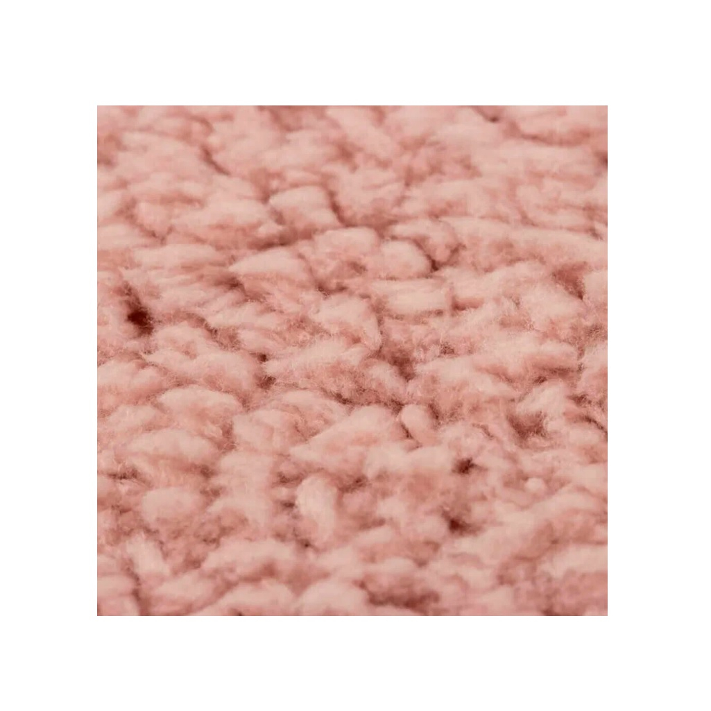 Коврик для ванной Рыжий Кот PASTEL 102500, 400х600 мм, розовый, полиэстер, латекс