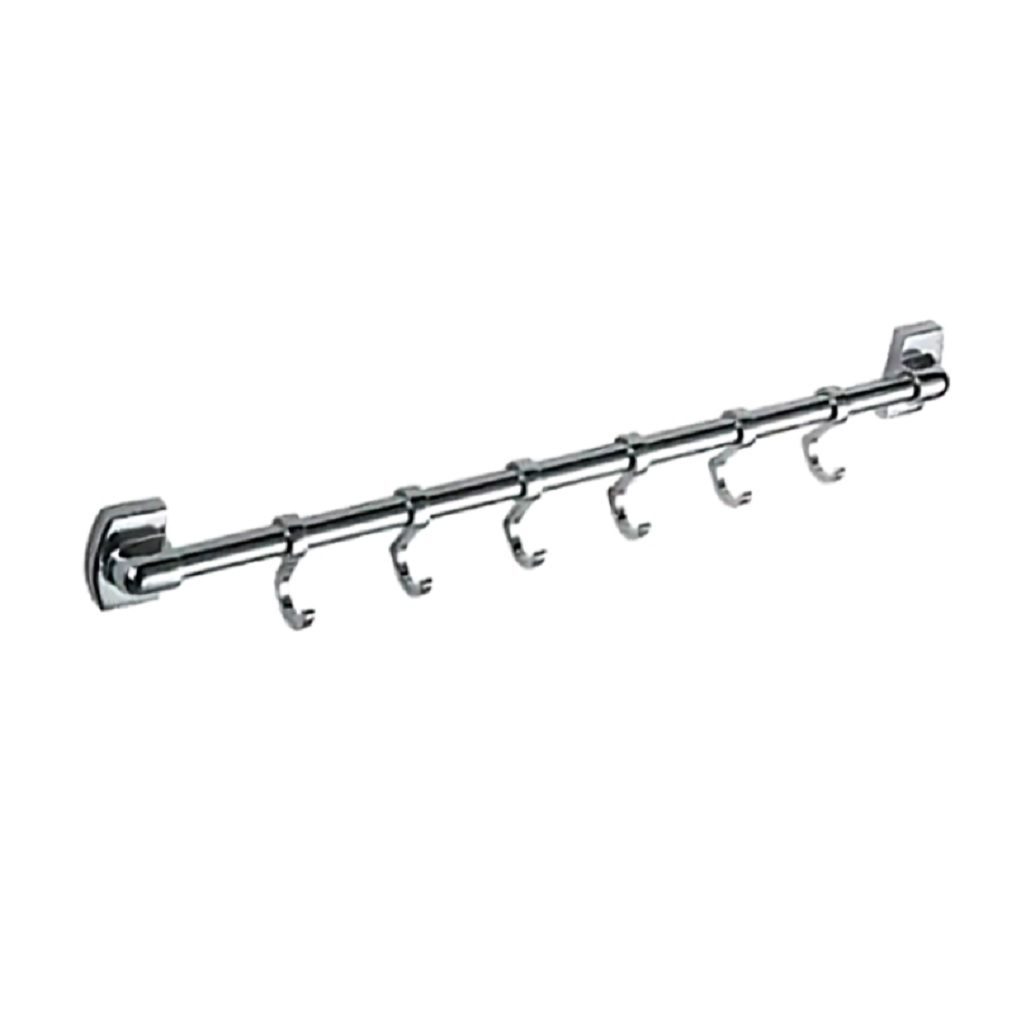 Крючки подвижные на планке F209-6 Frap