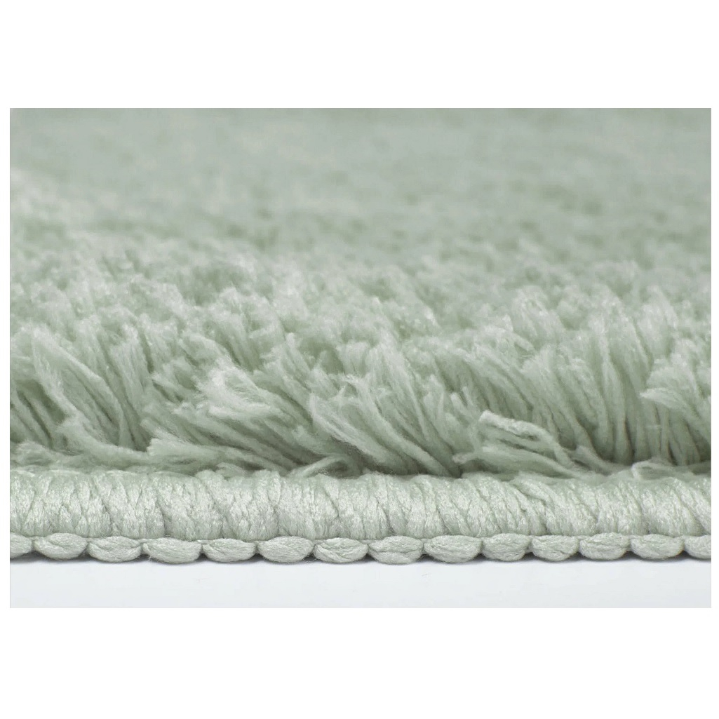 Набор ковриков для ванной Iddis BSET05MI13, микрофибра, светло-зеленый, 500х800 мм, 500х500 мм