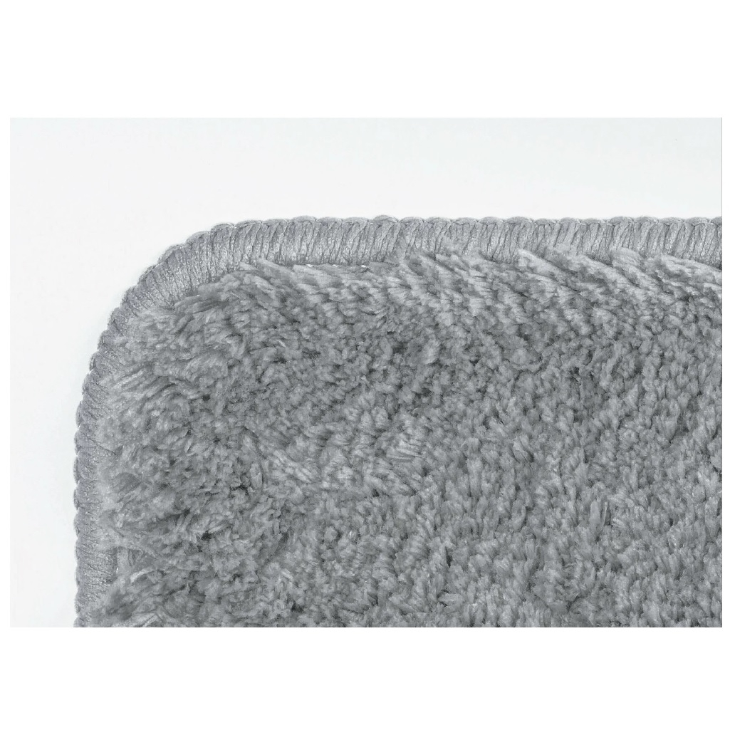 Набор ковриков для ванной Iddis BSET02MI13, микрофибра, серый, 500х800 мм, 500х500 мм