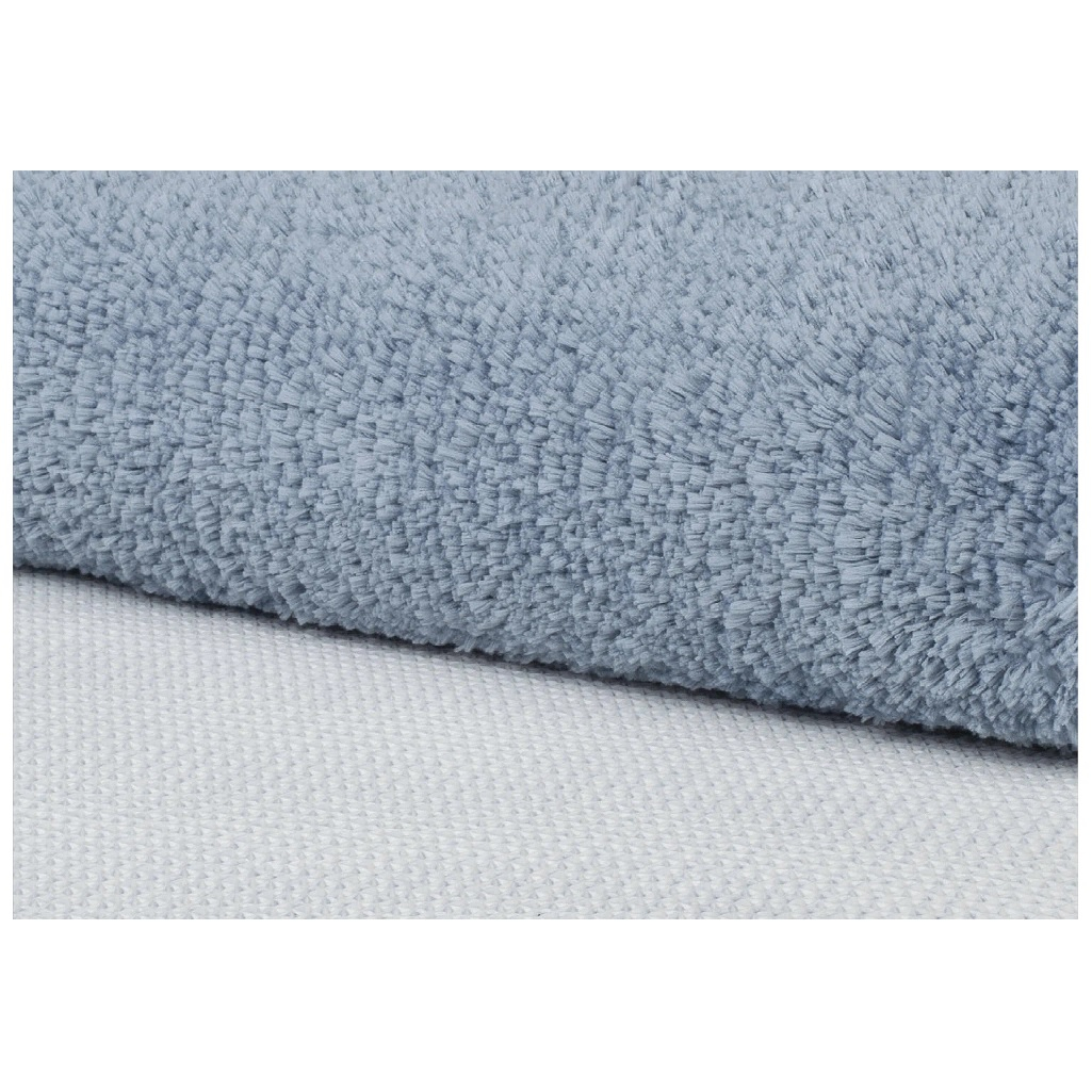 Набор ковриков для ванной Iddis BSET03MI13, микрофибра, синий, 500х800 мм, 500х500 мм