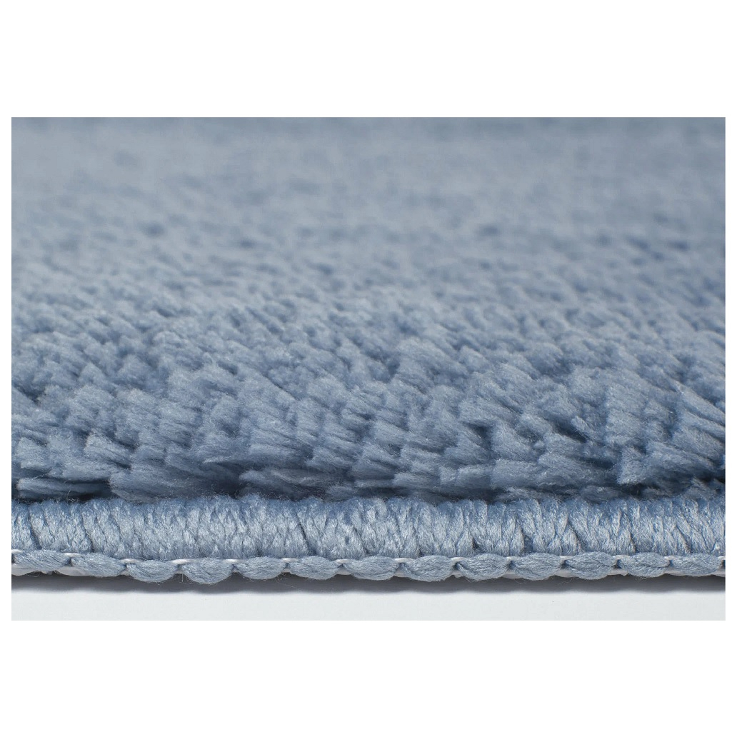 Набор ковриков для ванной Iddis BSET03MI13, микрофибра, синий, 500х800 мм, 500х500 мм