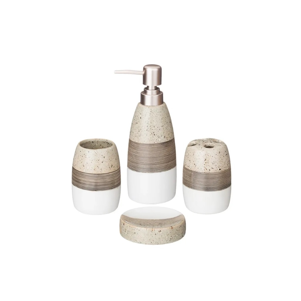 Стакан подставка для ванной Lefard 755-1004, керамический