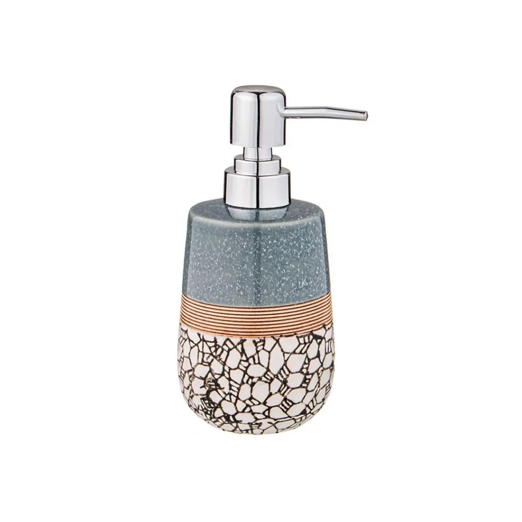 Дозатор Lefard 755-1021, для жидкого мыла или моющего средства, тонкая керамика