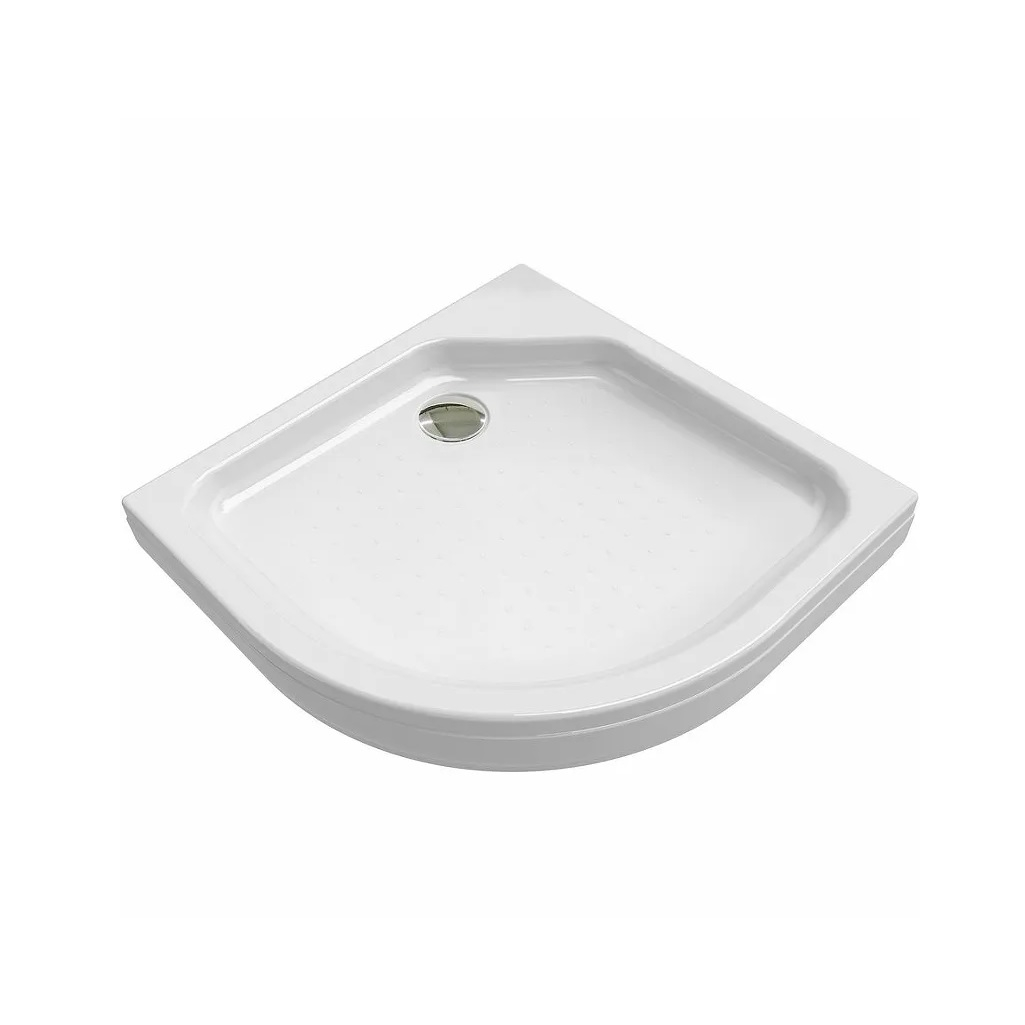 Душевой поддон Niagara Nova NG-90-90RUS, четверть круга, белый, 170х900х900 мм