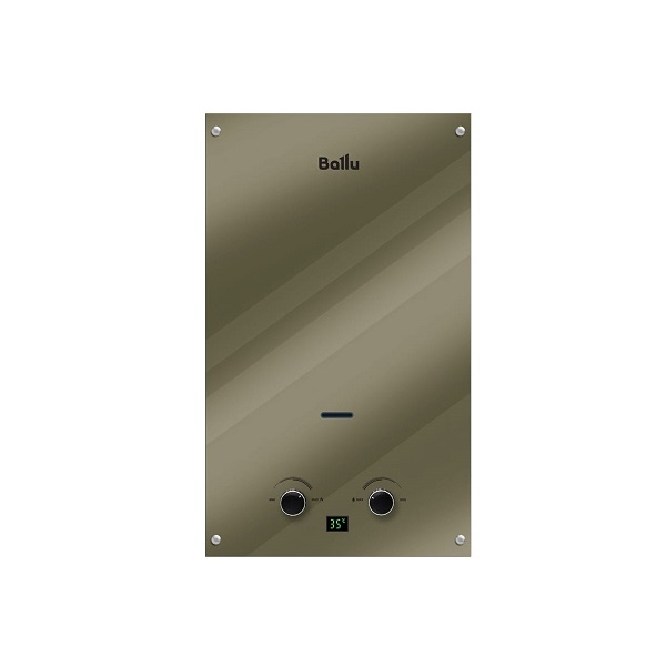 Колонка газовая Ballu GWH 10 Fiery Glass Mirror НС-1584734