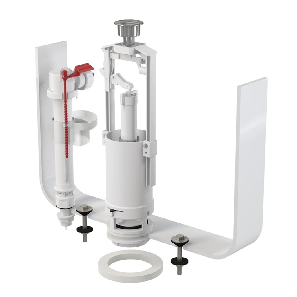 Комплект арматуры Alcaplast SA2000SK для унитаза, нижний подвод 1/2