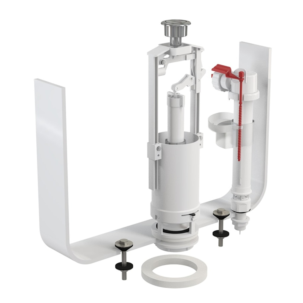 Комплект арматуры Alcaplast SA2000SK для унитаза, нижний подвод 1/2