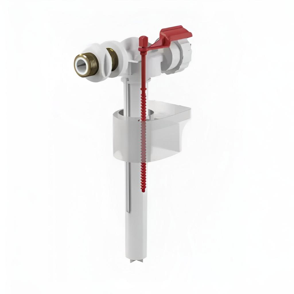 Клапан для бачка унитаза Alcaplast A16 горизонтальный подвод 1/2