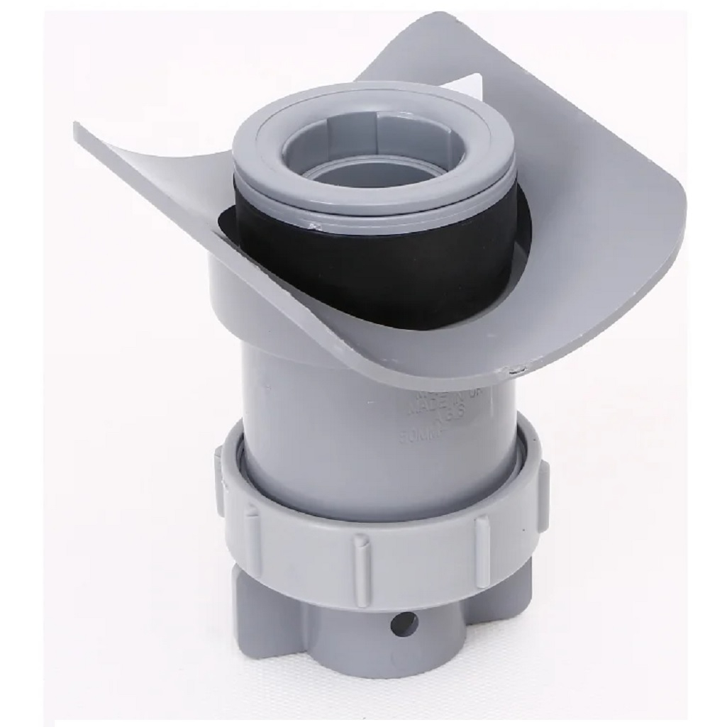 Врезка канализационная McAlpine Bossconn110-50-GR, 110х50 мм, серая