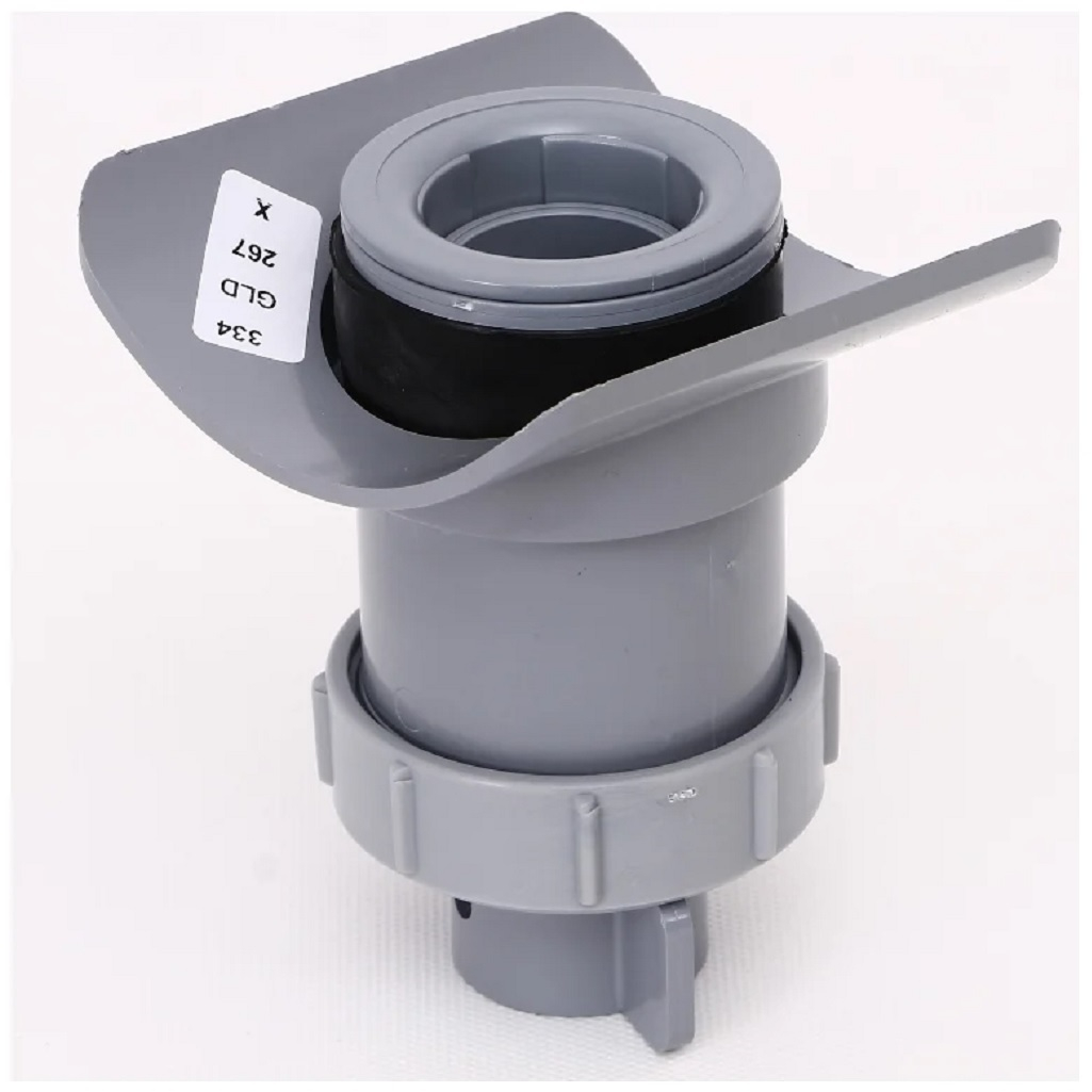 Врезка канализационная McAlpine Bossconn110-50-GR, 110х50 мм, серая