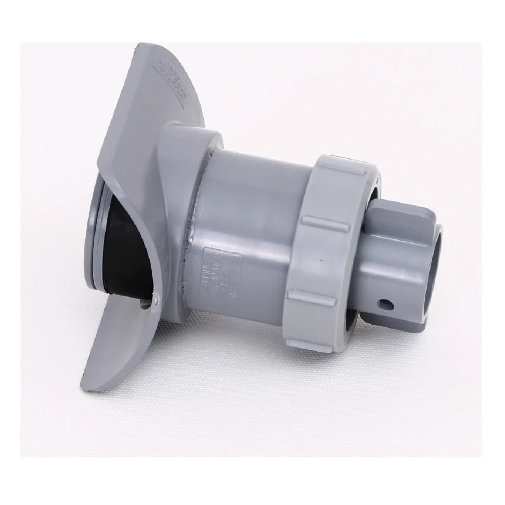 Врезка канализационная McAlpine Bossconn110-50-GR, 110х50 мм, серая