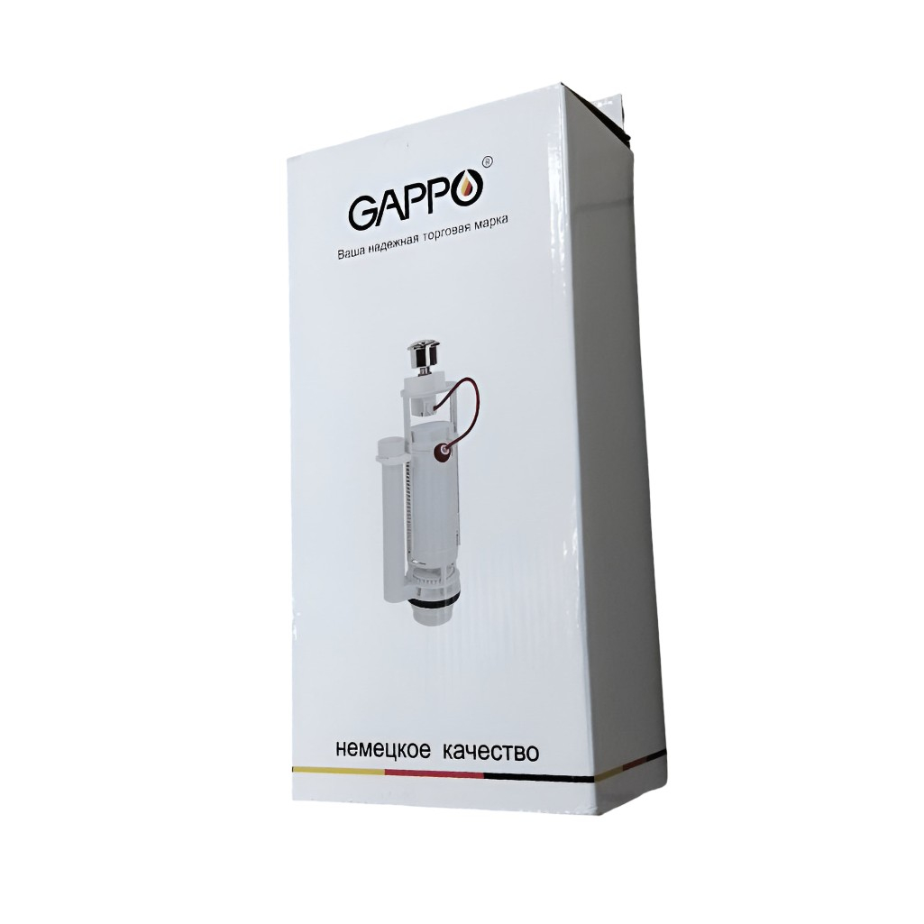 Комплект арматуры Gappo G1891 для унитаза, спускная, двухрежимная