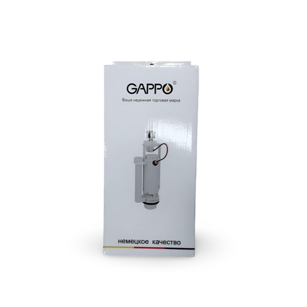 Комплект арматуры Gappo G1891 для унитаза, спускная, двухрежимная