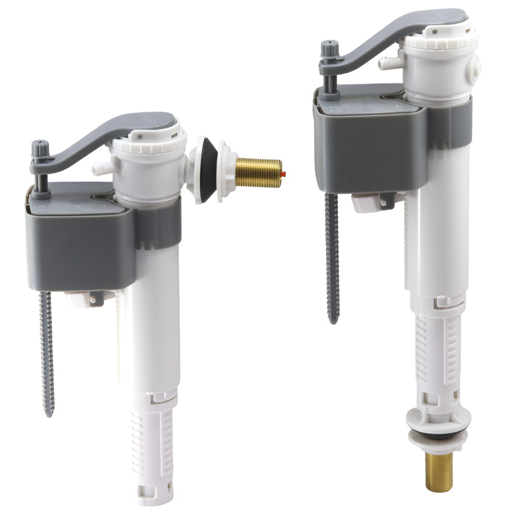 Клапан для бачка унитаза Gappo G1892.04 нижний и боковой подвод 1/2