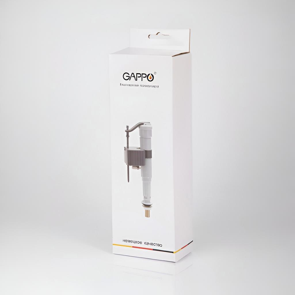 Клапан для бачка унитаза Gappo G1892.04 нижний и боковой подвод 1/2