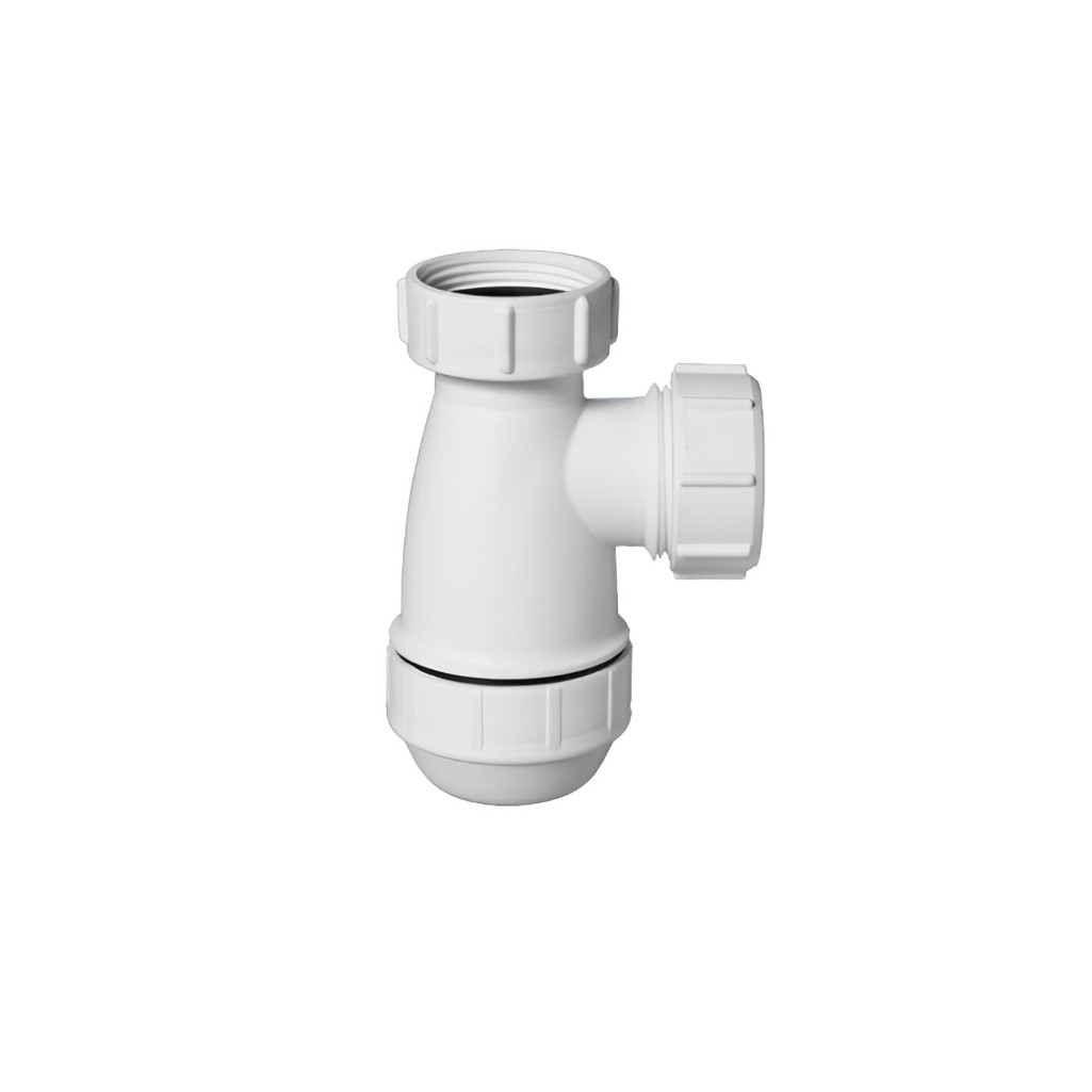 Сифон бутылочный MCAlpine MRW2-NW для раковины 32-1 1/4