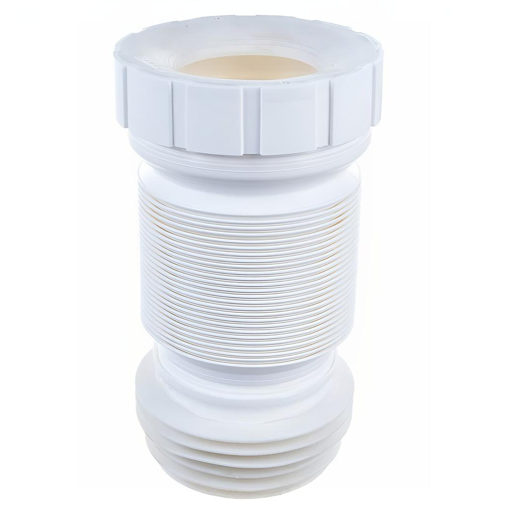 Труба гофрированная Alca Plast A97SN для выпуска унитаза, 230-530 мм, диаметр 110 мм, белая