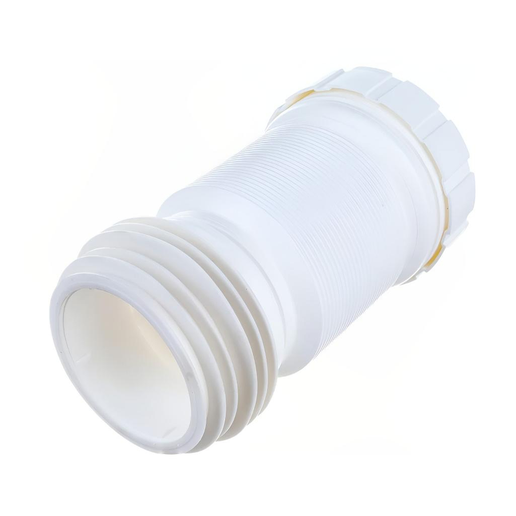 Труба гофрированная Alca Plast A97SN для выпуска унитаза, 230-530 мм, диаметр 110 мм, белая