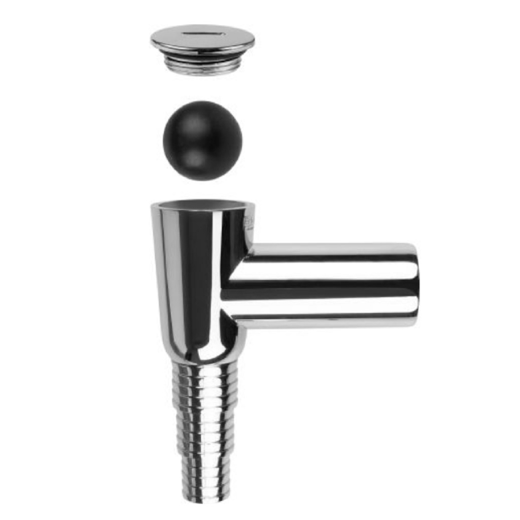 Сифон трубный AV Engineering AVE-APS1 для стиральной машины 32-1 1/4