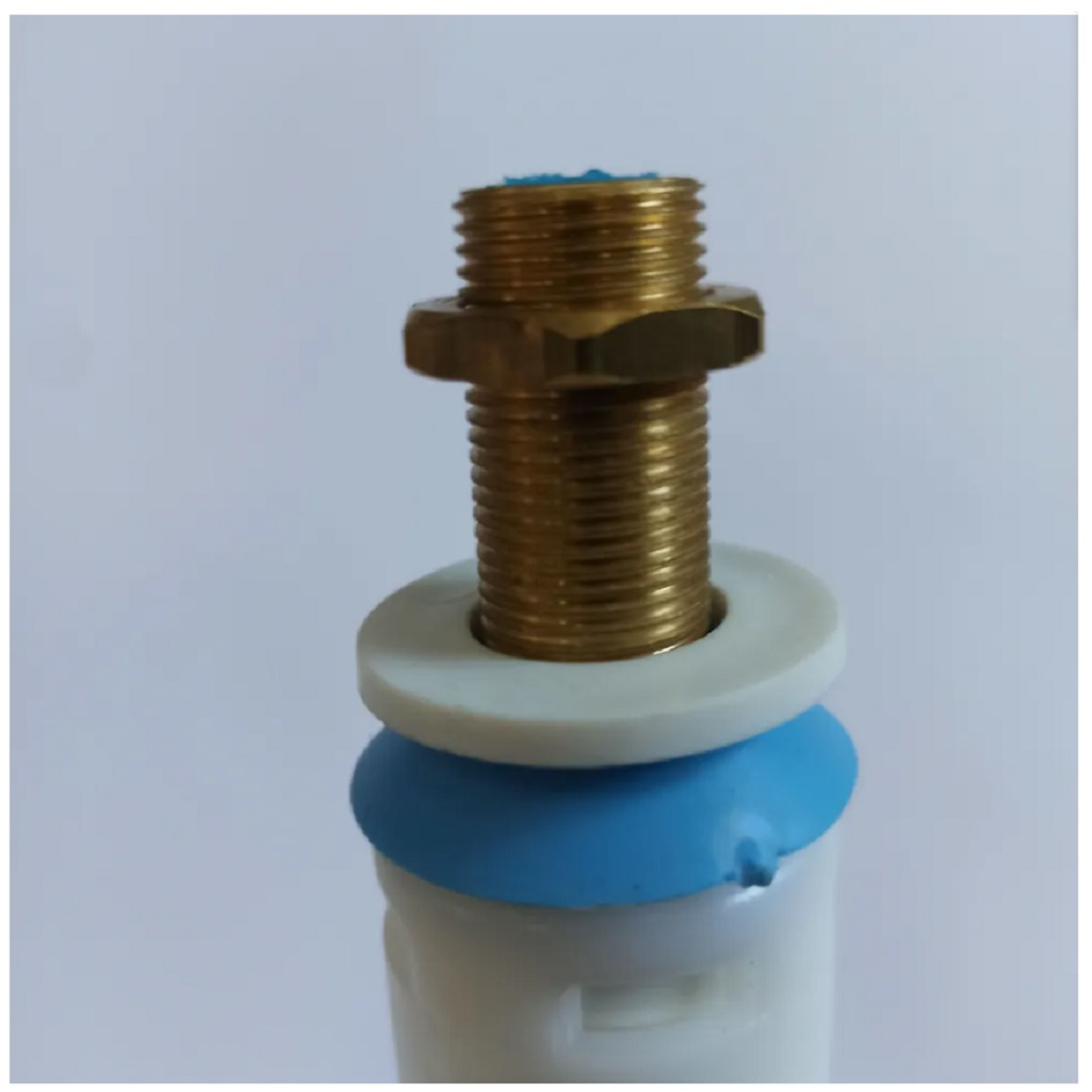 Клапан для бачка унитаза Nova Plumbing Sol 7022, нижний подвод 3/8