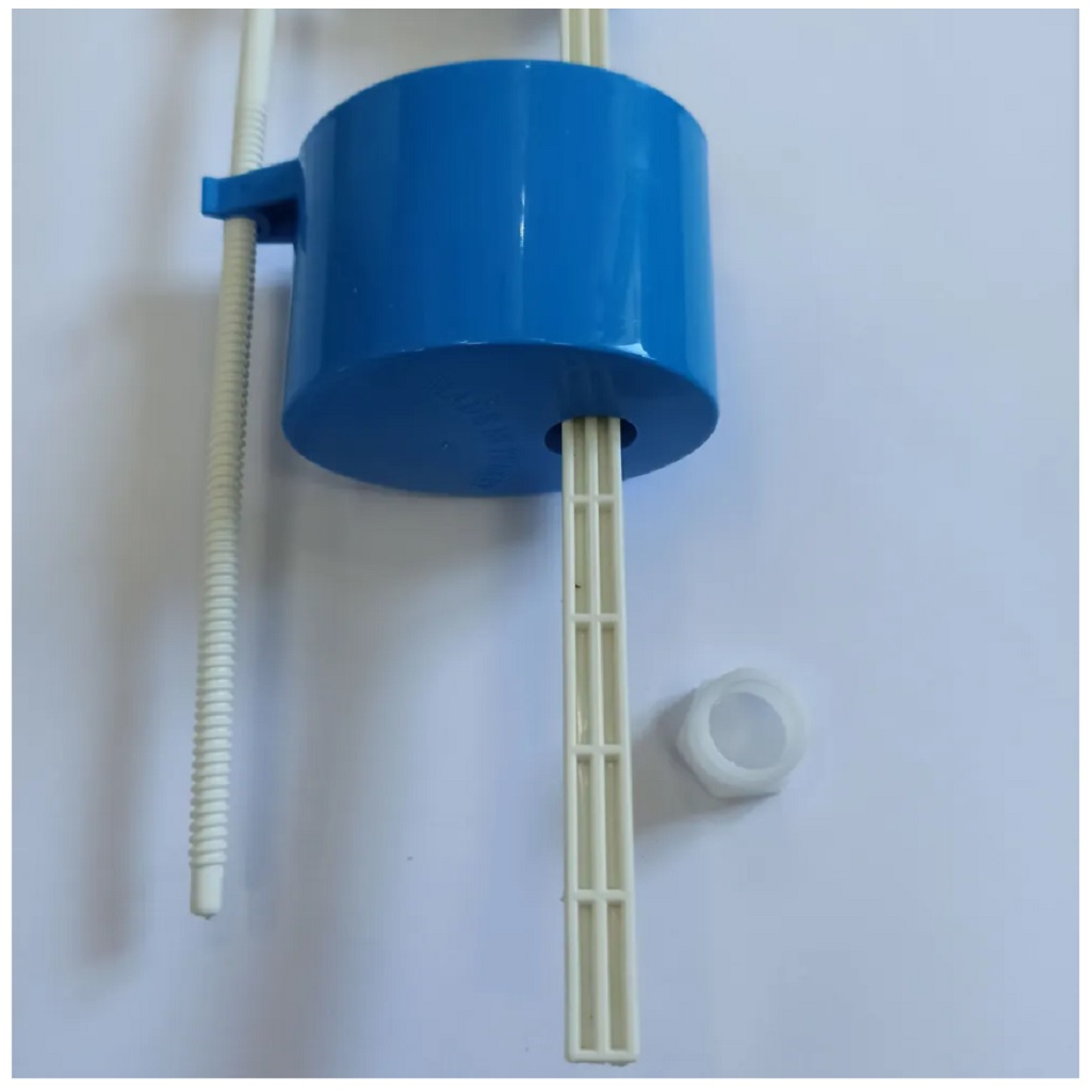 Клапан для бачка унитаза Nova Plumbing Sol 7022, нижний подвод 3/8