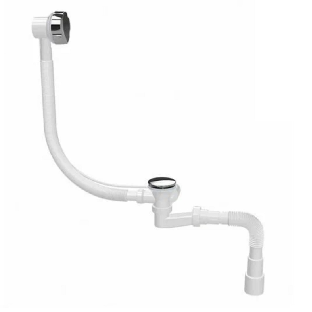 Сифон трубный Nova Plumbing Solution 1540, для ванны, 40/50-1 1/2