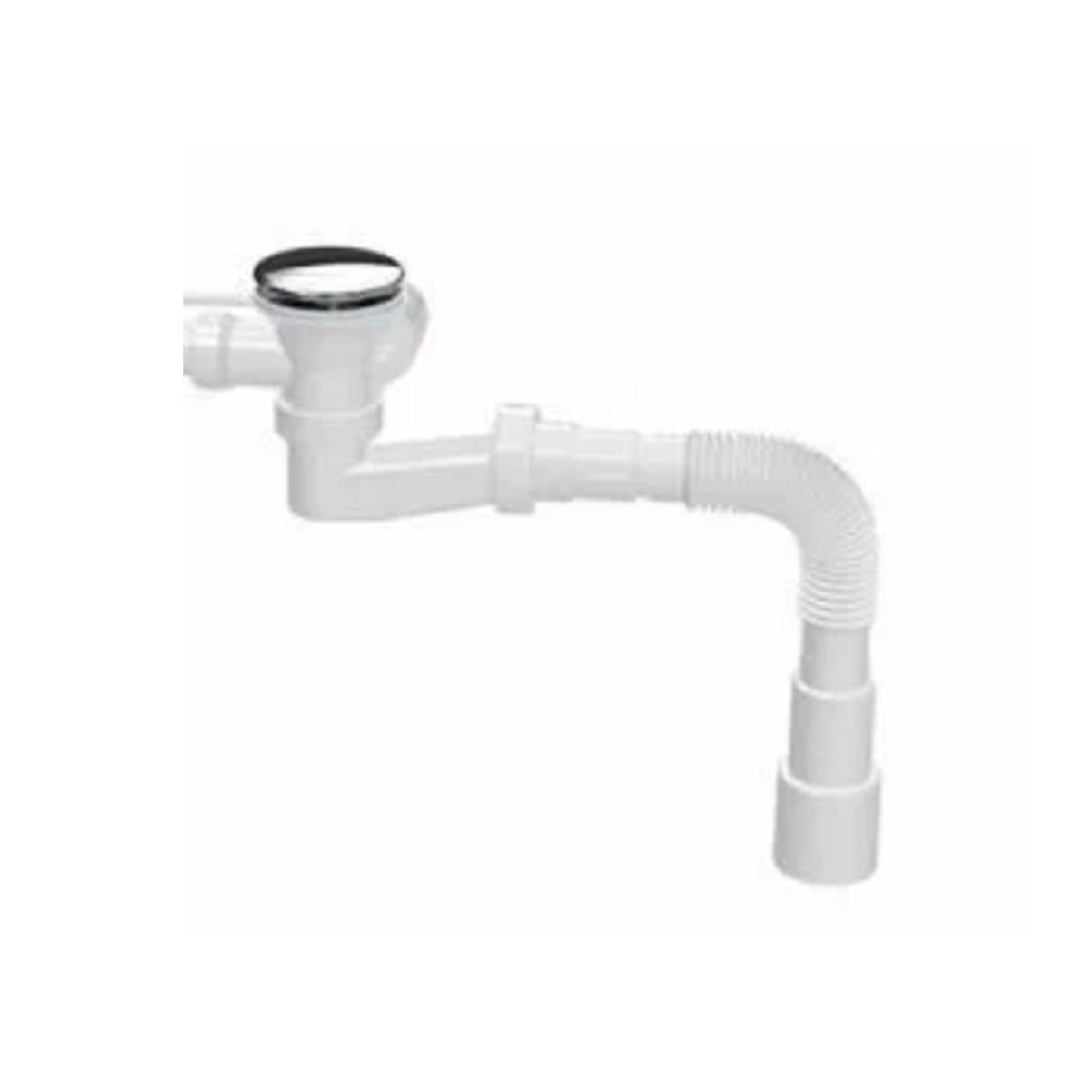 Сифон трубный Nova Plumbing Solution 1540, для ванны, 40/50-1 1/2