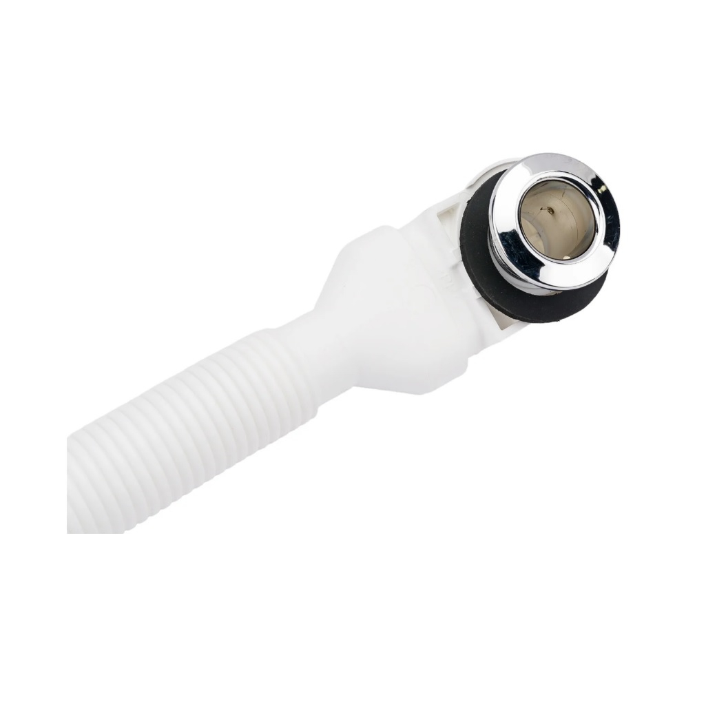 Слив-перелив Alca Plast A328CR для мойки и раковины, диаметр  52 мм, хром