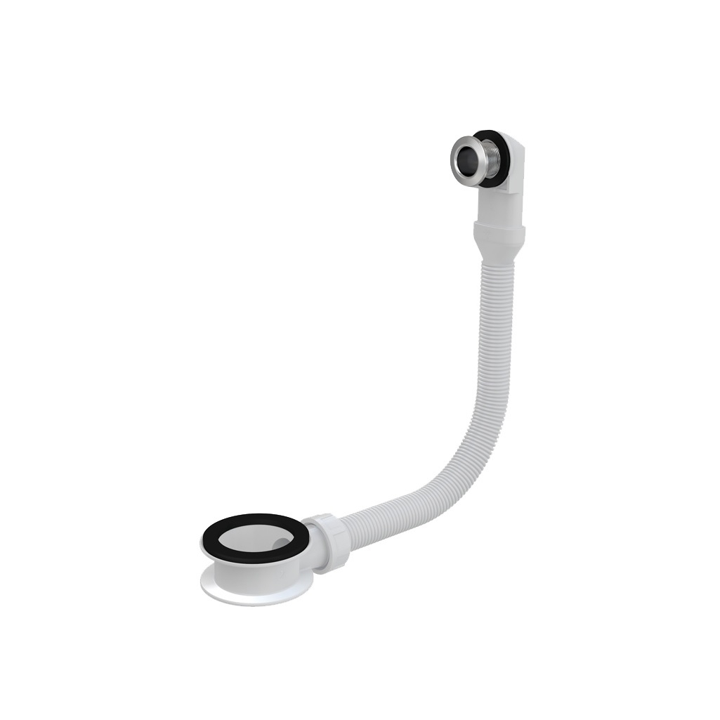 Слив-перелив Alca Plast A328CR для мойки и раковины, диаметр  52 мм, хром