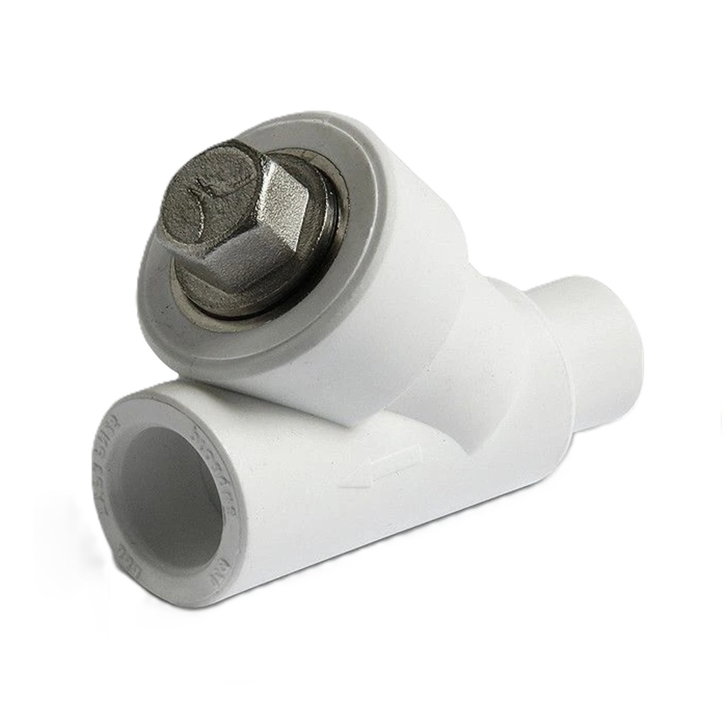 Фильтр сетчатый Pro Aqua PA440008, 20 мм, ВН, полипропилен, белый