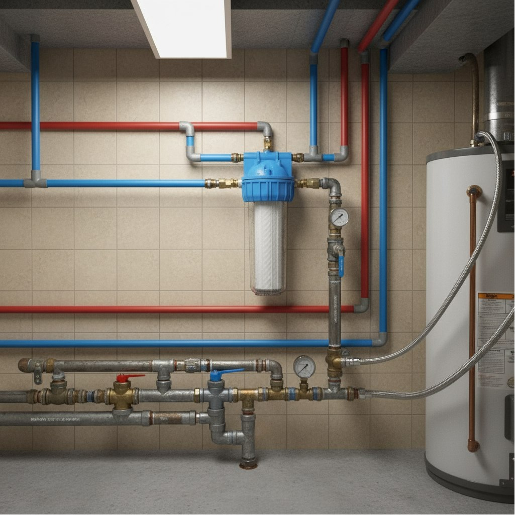 Колба фильтра Кристалл 10 1/2