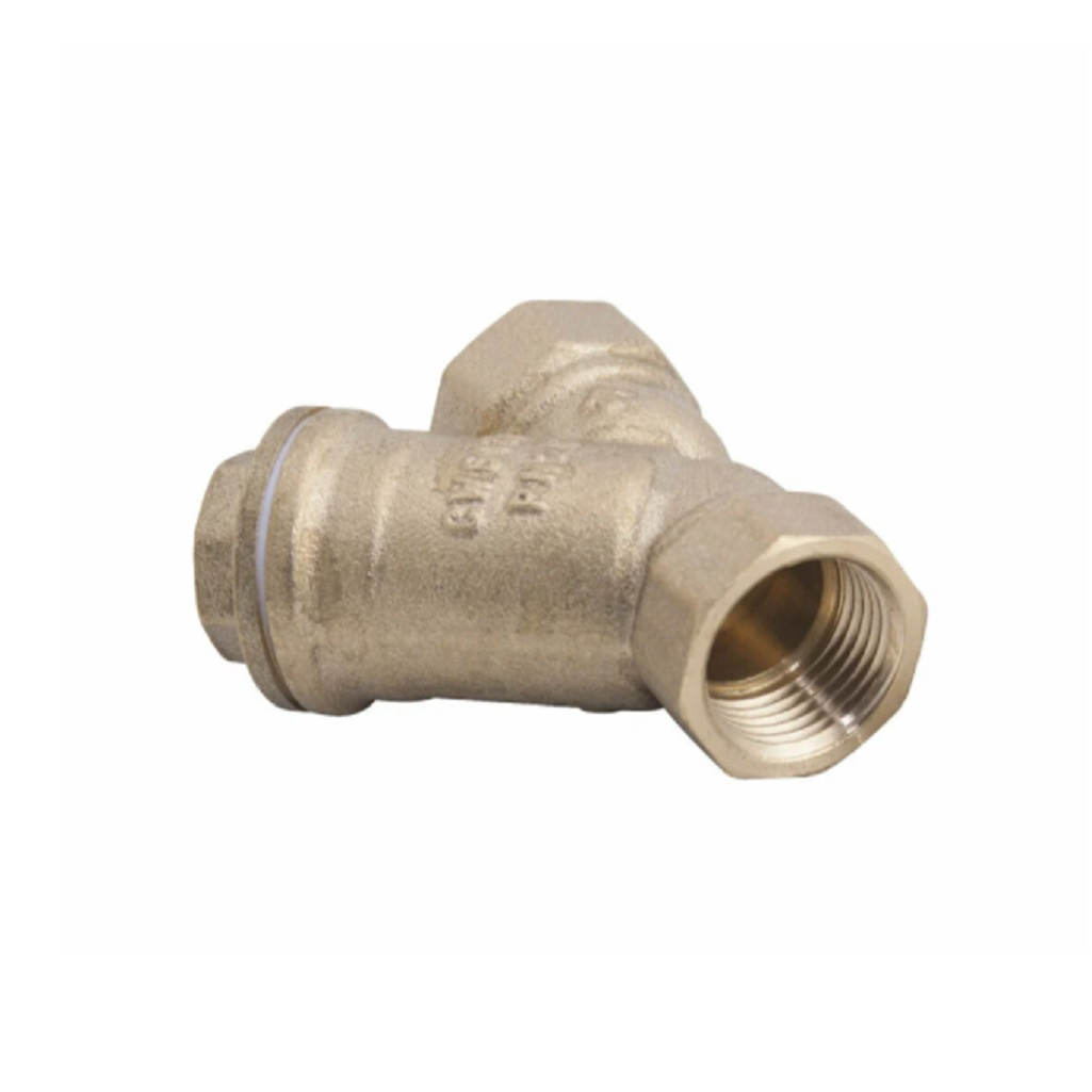 Фильтр косой ВР-ВР Gappo G1240.09, сетчатый, латунный, 30 бар, 2