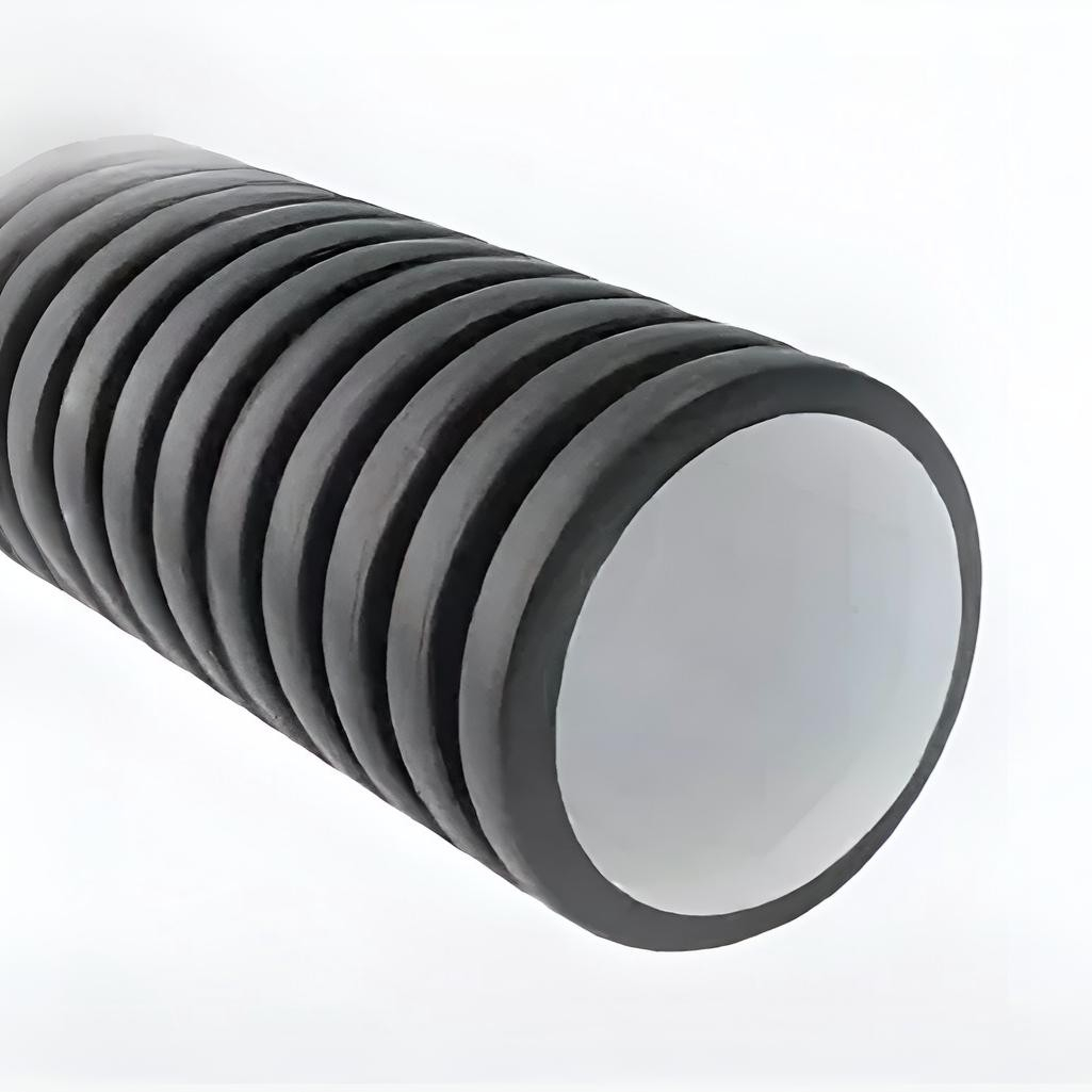 Труба гофрированная корсис, канализационная, диаметр 400 мм, черная