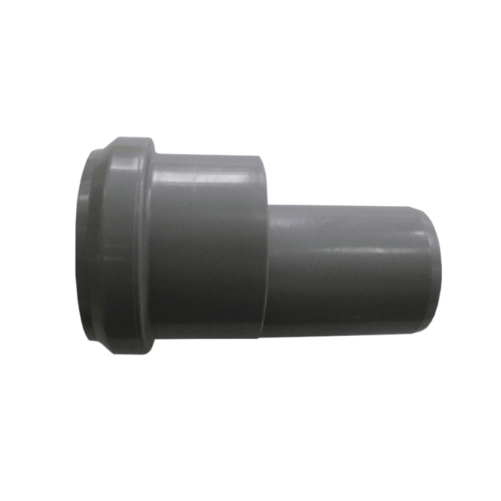 Переход эксцентрический Sinikon 700034, диаметр 32х40 мм, обратный, полипропилен, серый