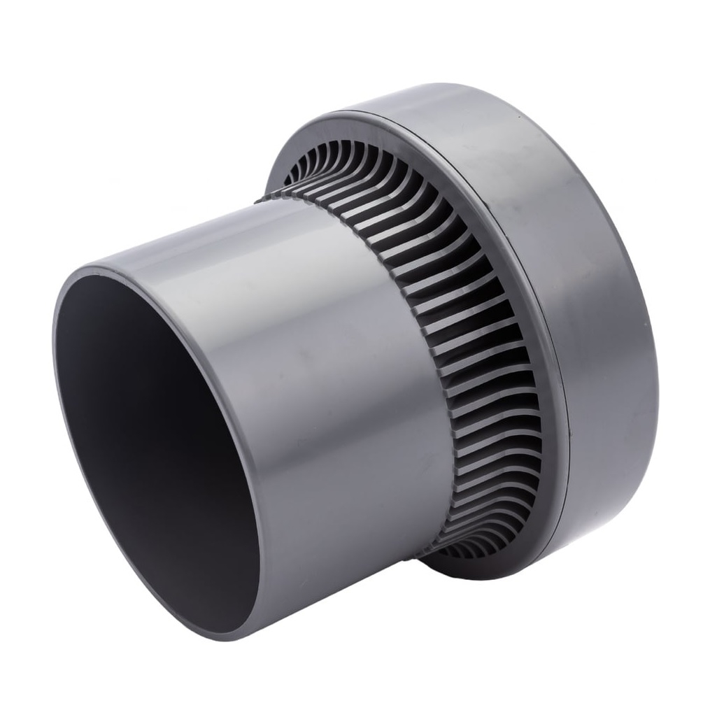 Клапан воздушный Sinikon КВ.050.G, АБС D 50 мм, аэратор, полипропилен, серый, для внутренней канализации