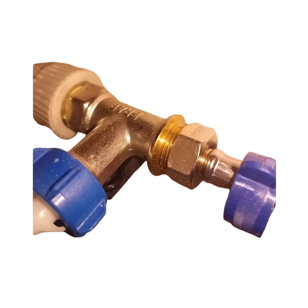 Кран шаровой Frap F232.04 трехходовой, 1/2