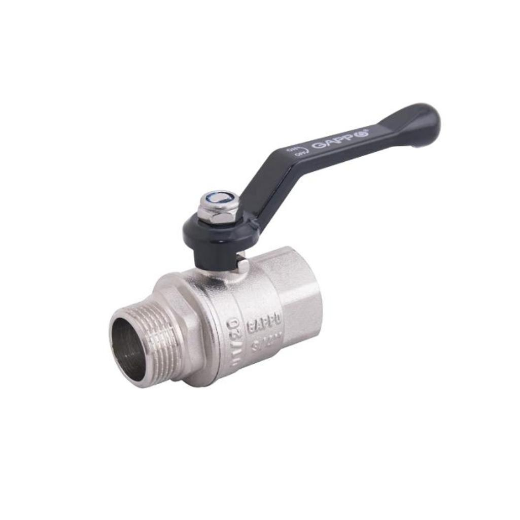 Кран шаровой Gappo G227.05 ВР-НР 3/4