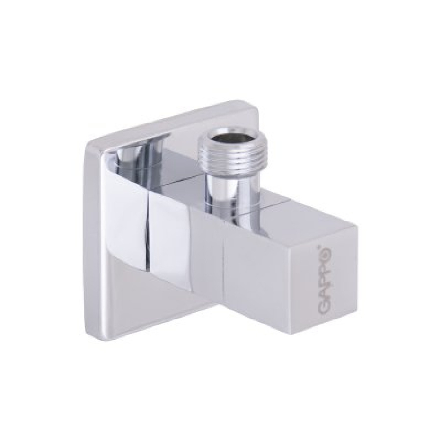 Кран шаровой угловой 1/2х3/8 Gappo G241.0403