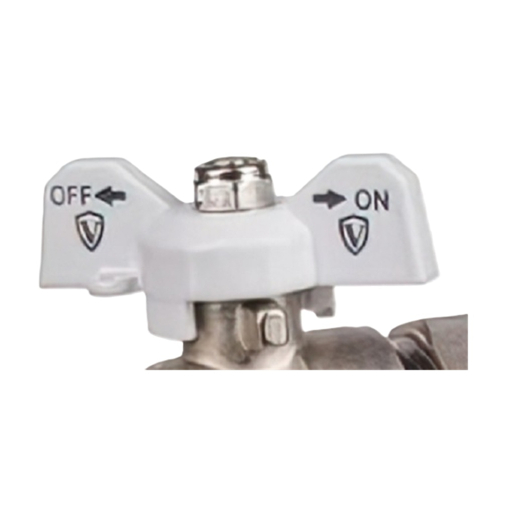 Кран шаровой со сгоном Gappo G214.05 ВР-НР 3/4