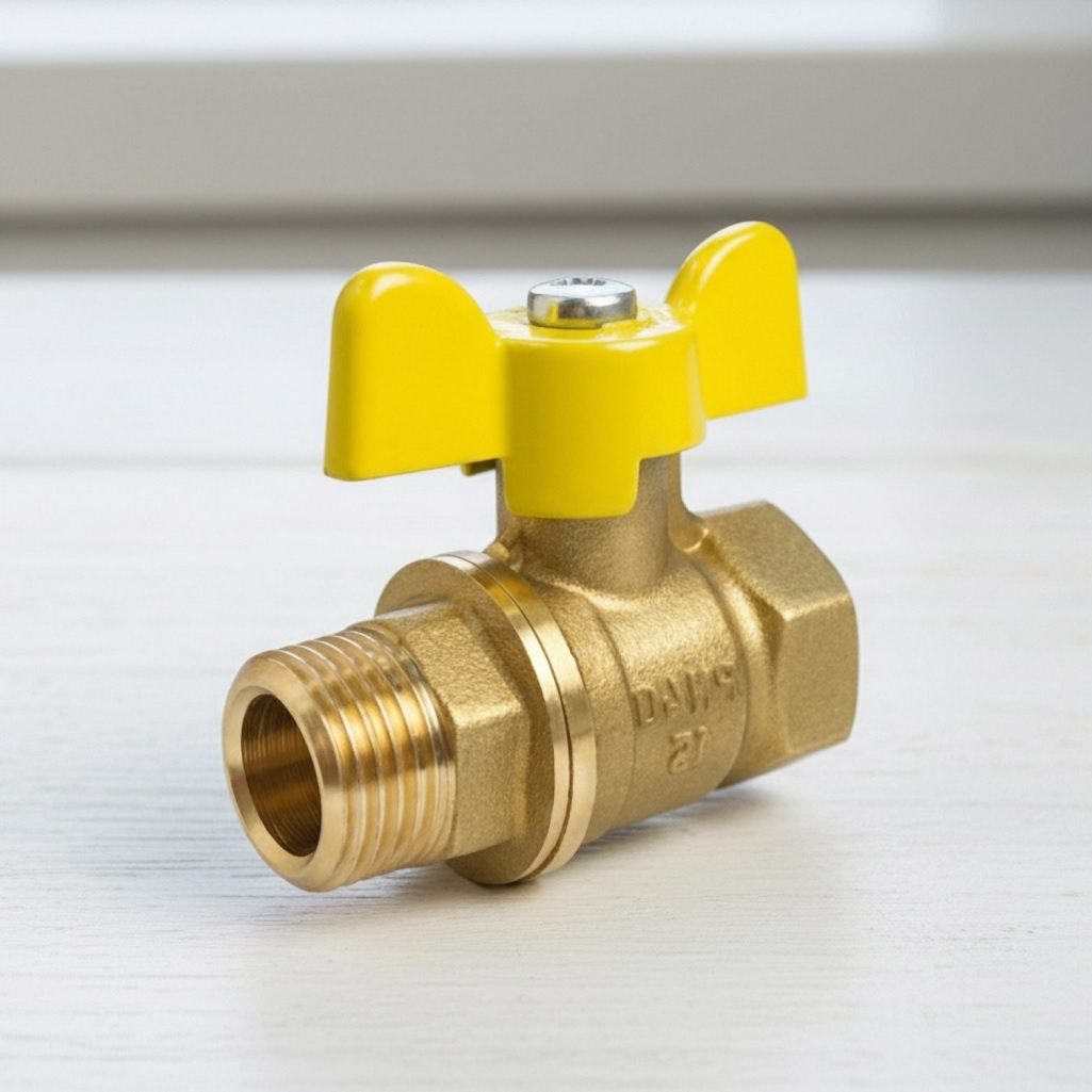 Кран шаровой Valfex N/P59 для газа 1/2