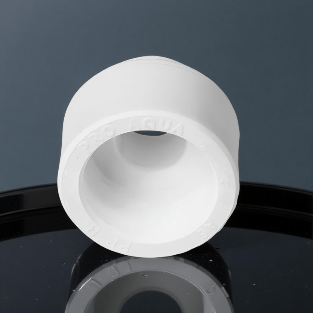 Муфта полипропиленовая Pro Aqua 63х25 мм ВН-НР переходная, белая