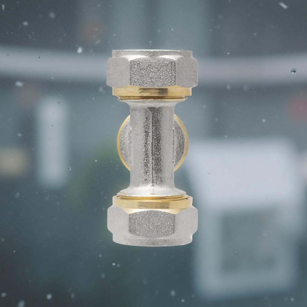 Тройник резьбозажимной 20-3/4