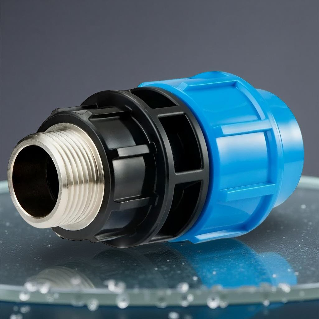 Муфта полипропиленовая Джилекс, 32-1