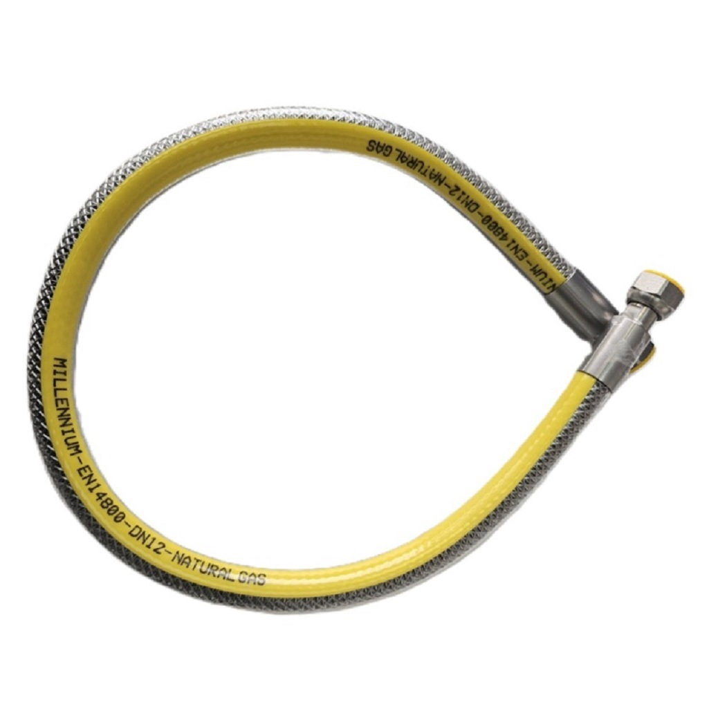 Подводка для газа Millennium Eurogas 1/2