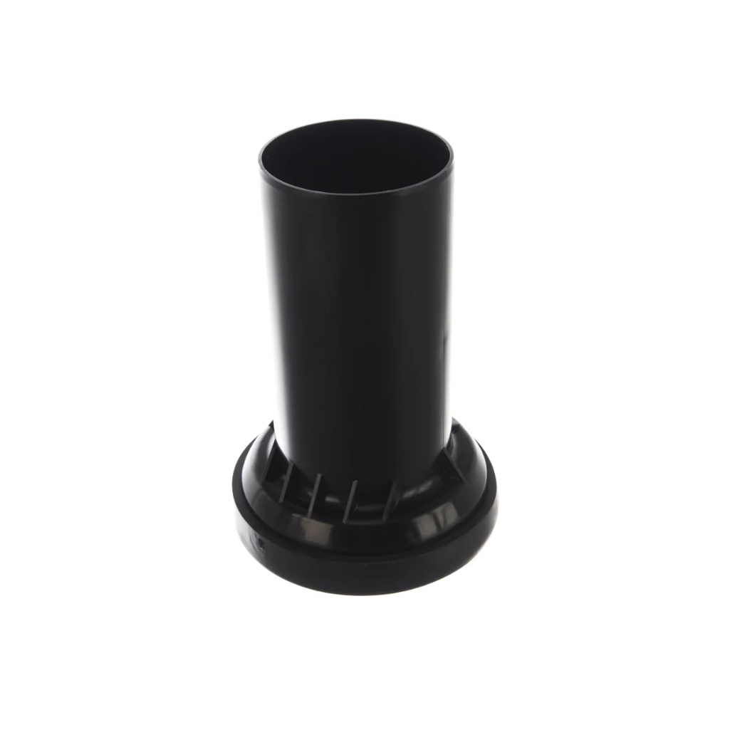 Переход для инсталляции AlcaPlast M902 с фановой трубой 90 мм, черный