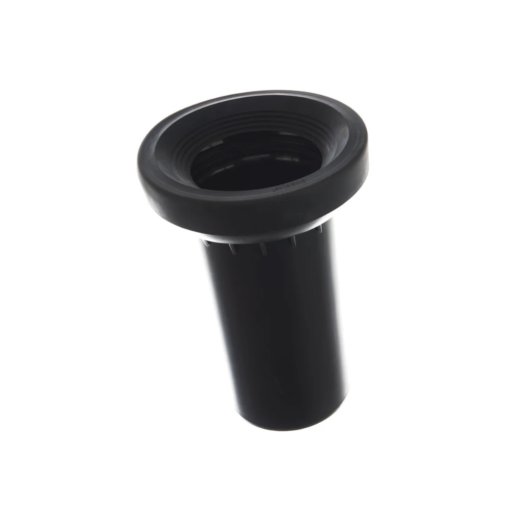 Переход для инсталляции AlcaPlast M902 с фановой трубой 90 мм, черный