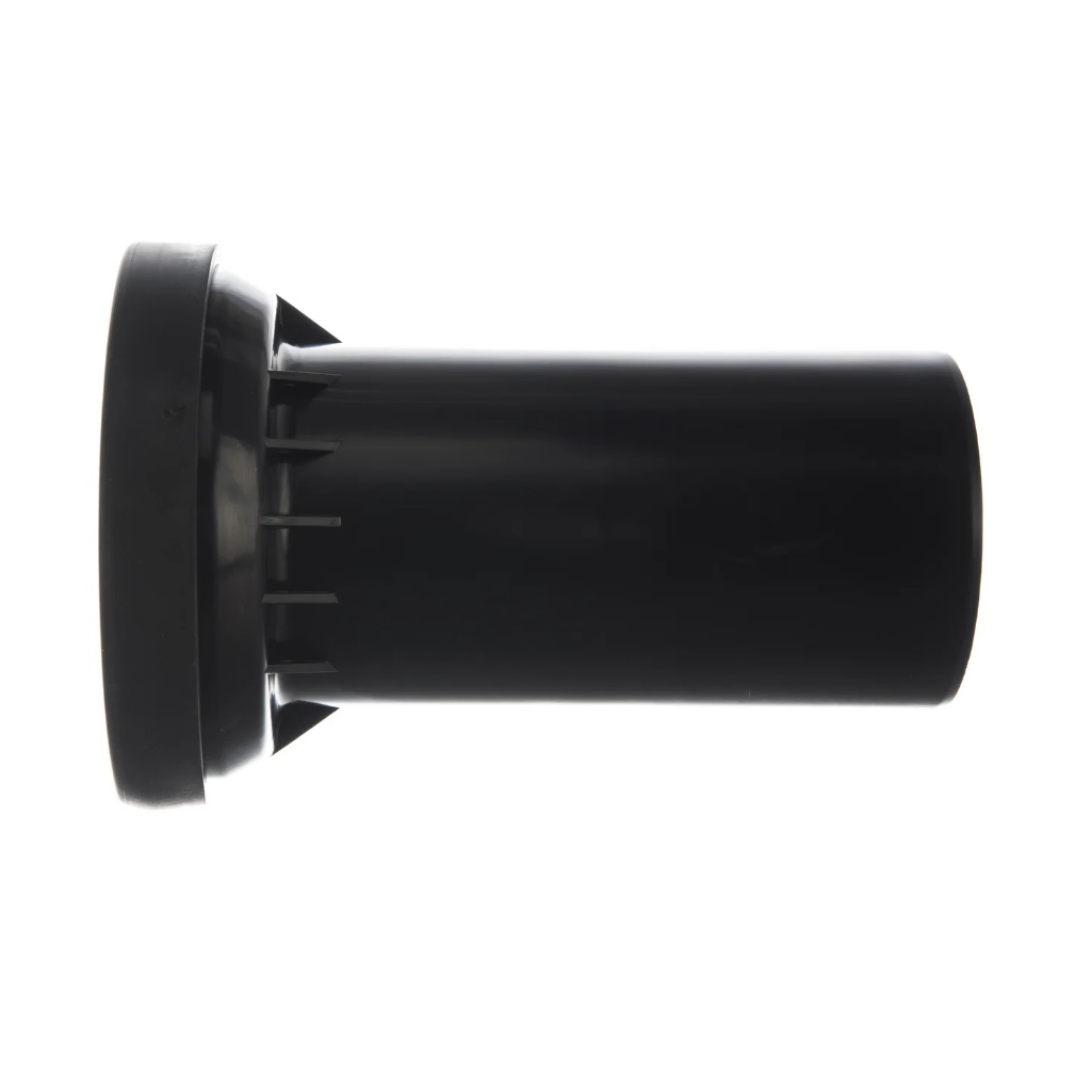 Переход для инсталляции AlcaPlast M902 с фановой трубой 90 мм, черный